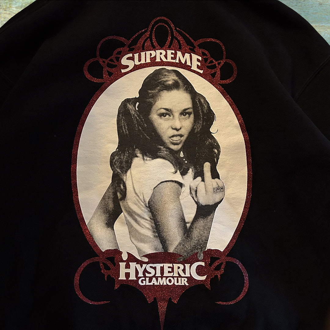 SUPREME HYSTERIC GLAMOUR FW21 ZIP UP