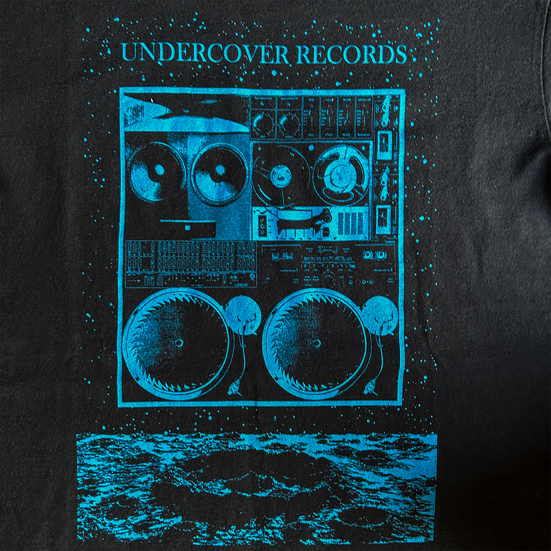 UNDERCOVER RECORDS T-SHIRT