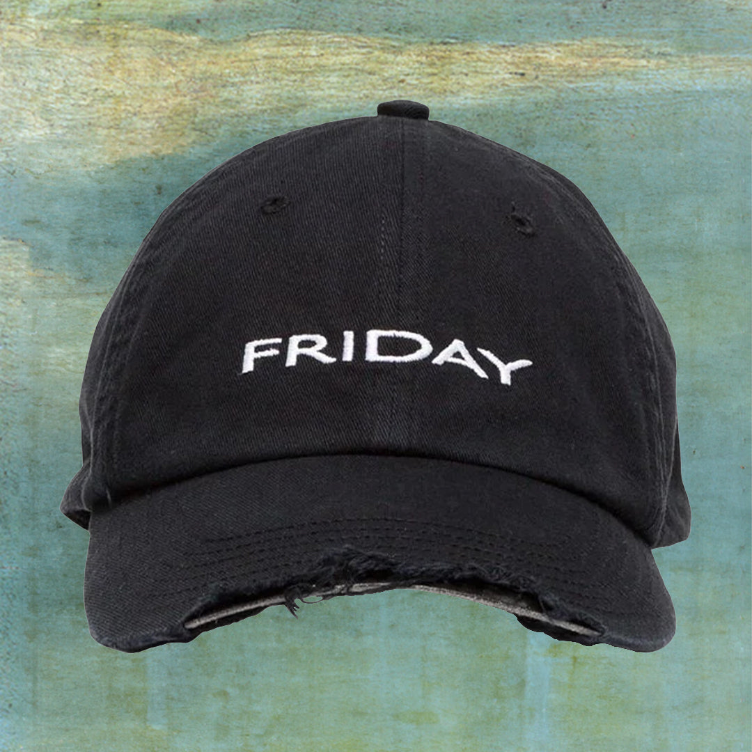 VETEMENTS REEBOK FRIDAY CAP