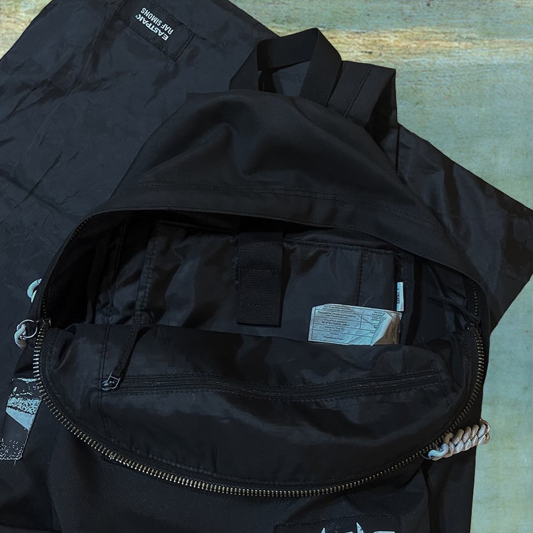 RAF SIMONS SOLAR YOUTH BACKPACK