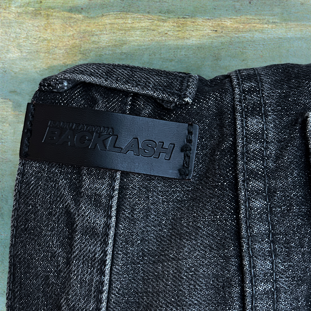 AW02 BACKLASH LEATHER REPAIR DENIM