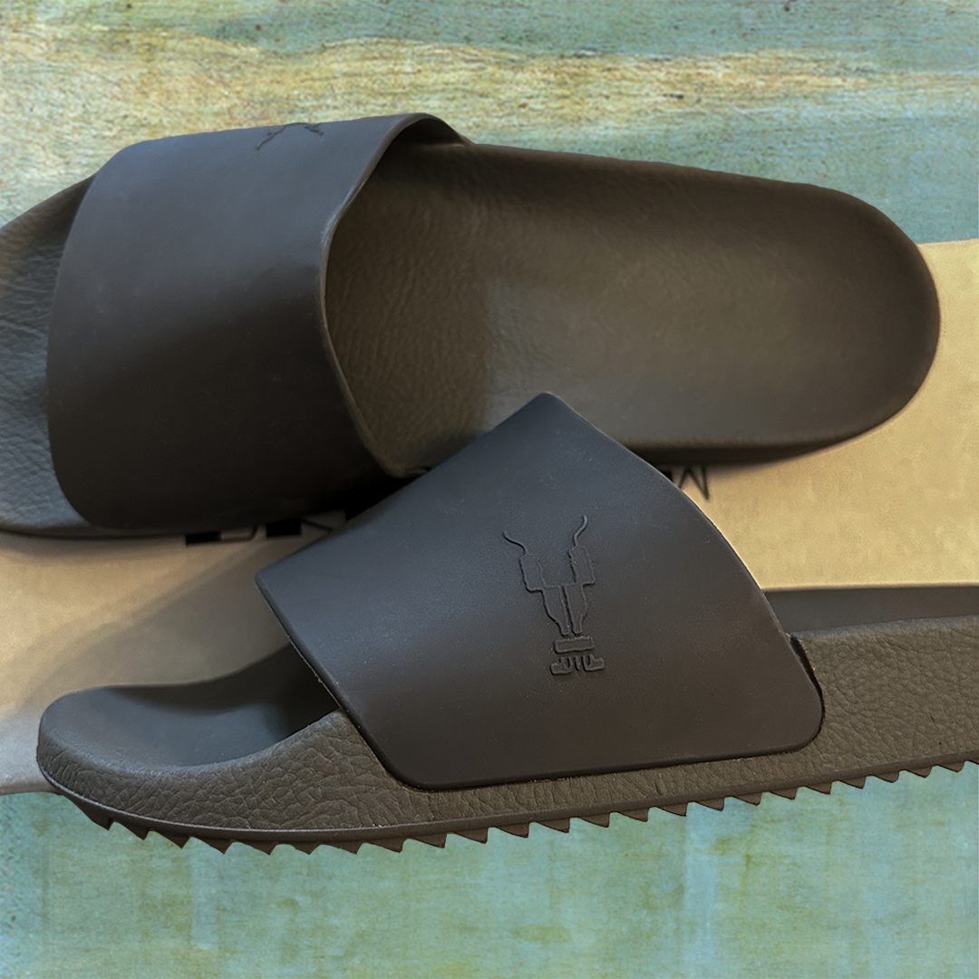 S/S18 DRKSHDW SHOWER SLIDES