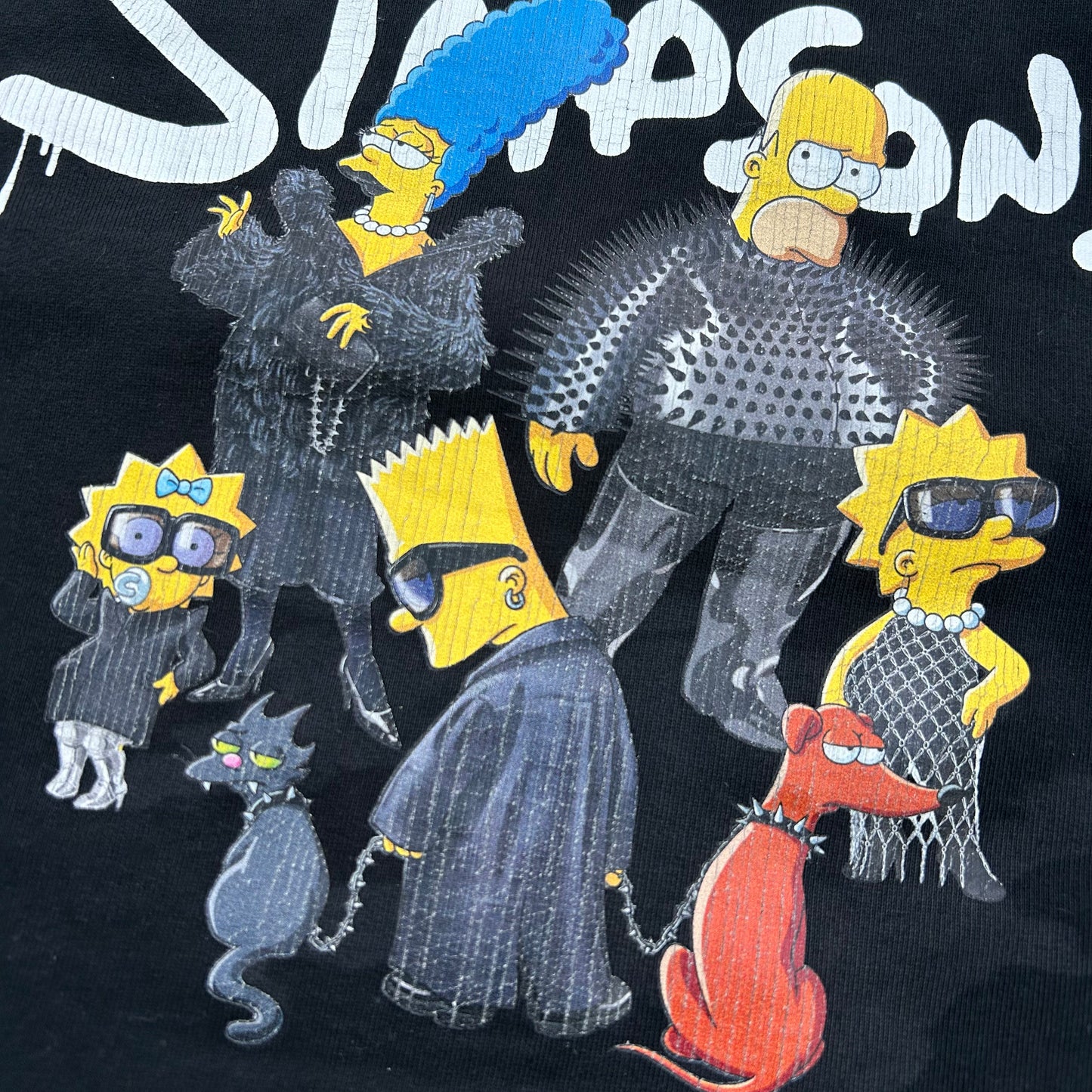 BALENCIAGA AW21 THE SIMPSONS HOODIE