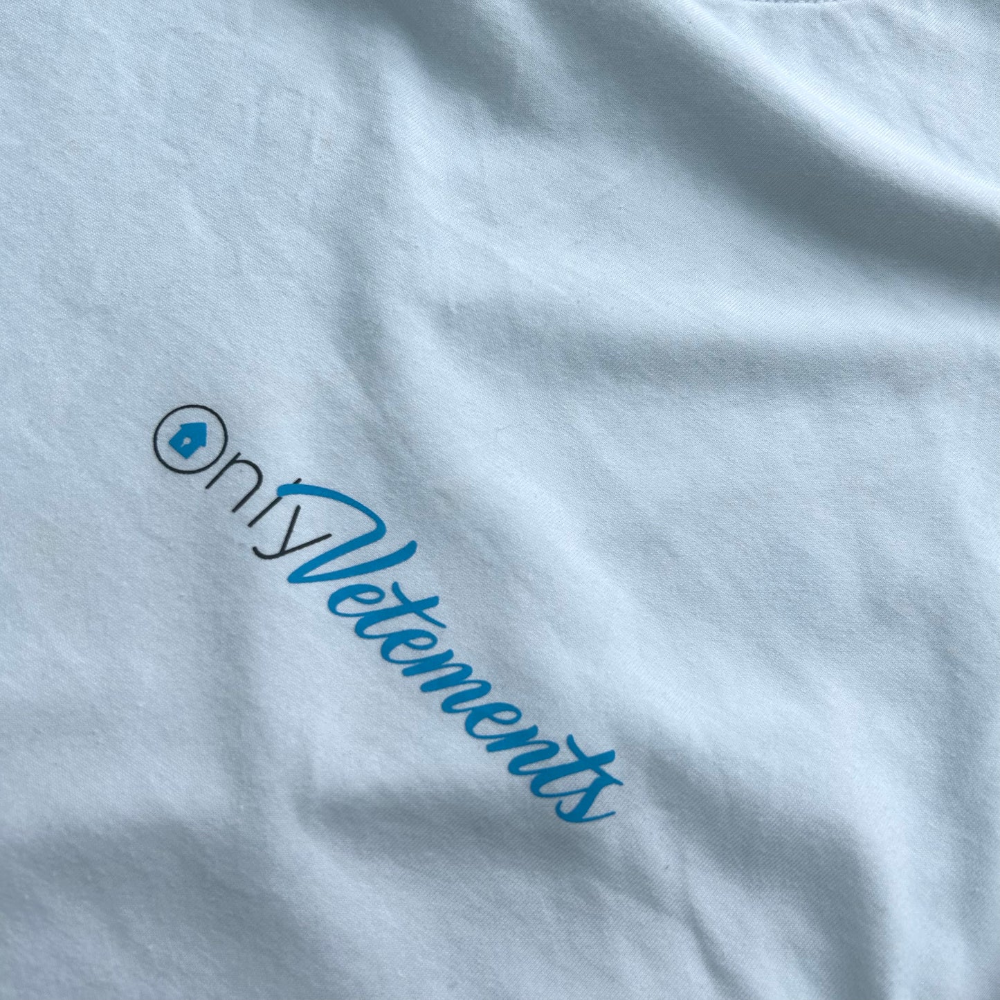 VETEMENTS ONLYFANS T-SHIRT