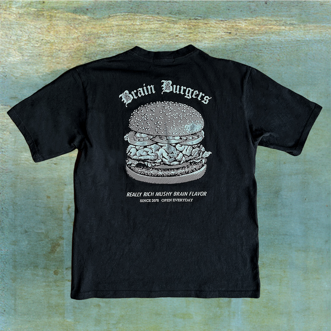 UNDERCOVER BRAIN BURGERS T-SHIRT