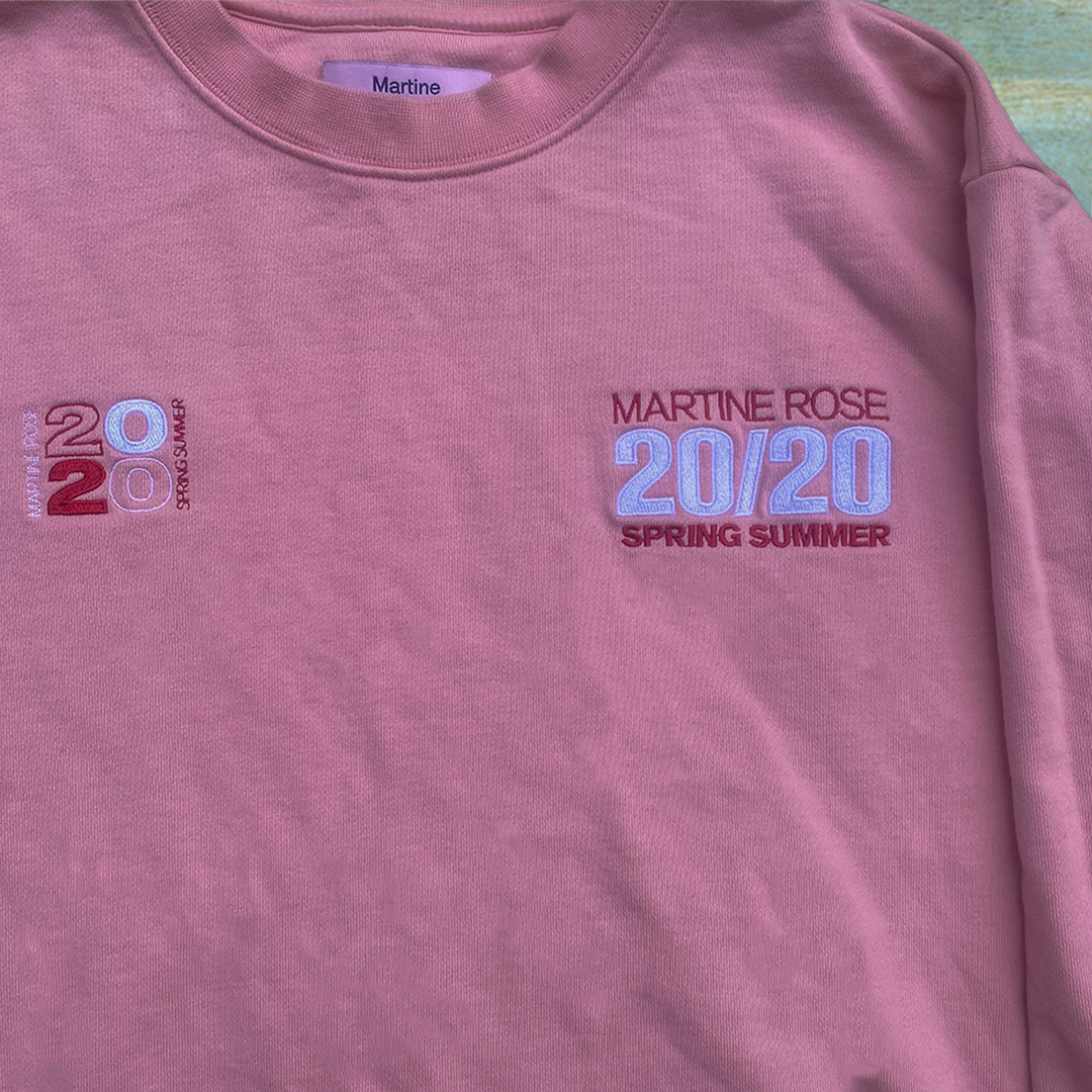 MARTINE ROSE 2020 SWEATER