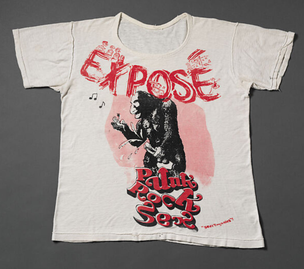 VIVIENNE WESTWOOD EXPOSE PUNK TSHIRT