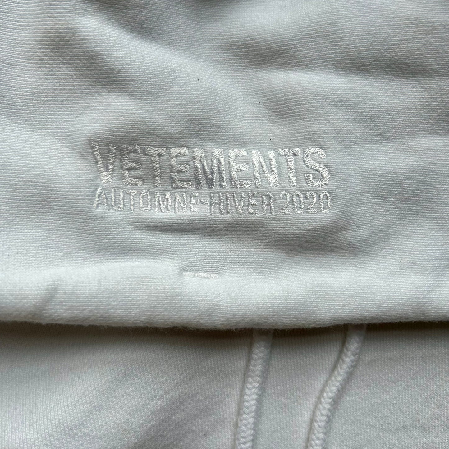 VETEMENTS OVERPRICED BIRTHDAY HOODIE