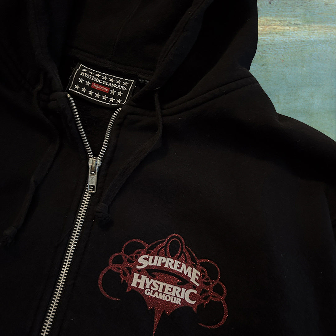 SUPREME HYSTERIC GLAMOUR FW21 ZIP UP