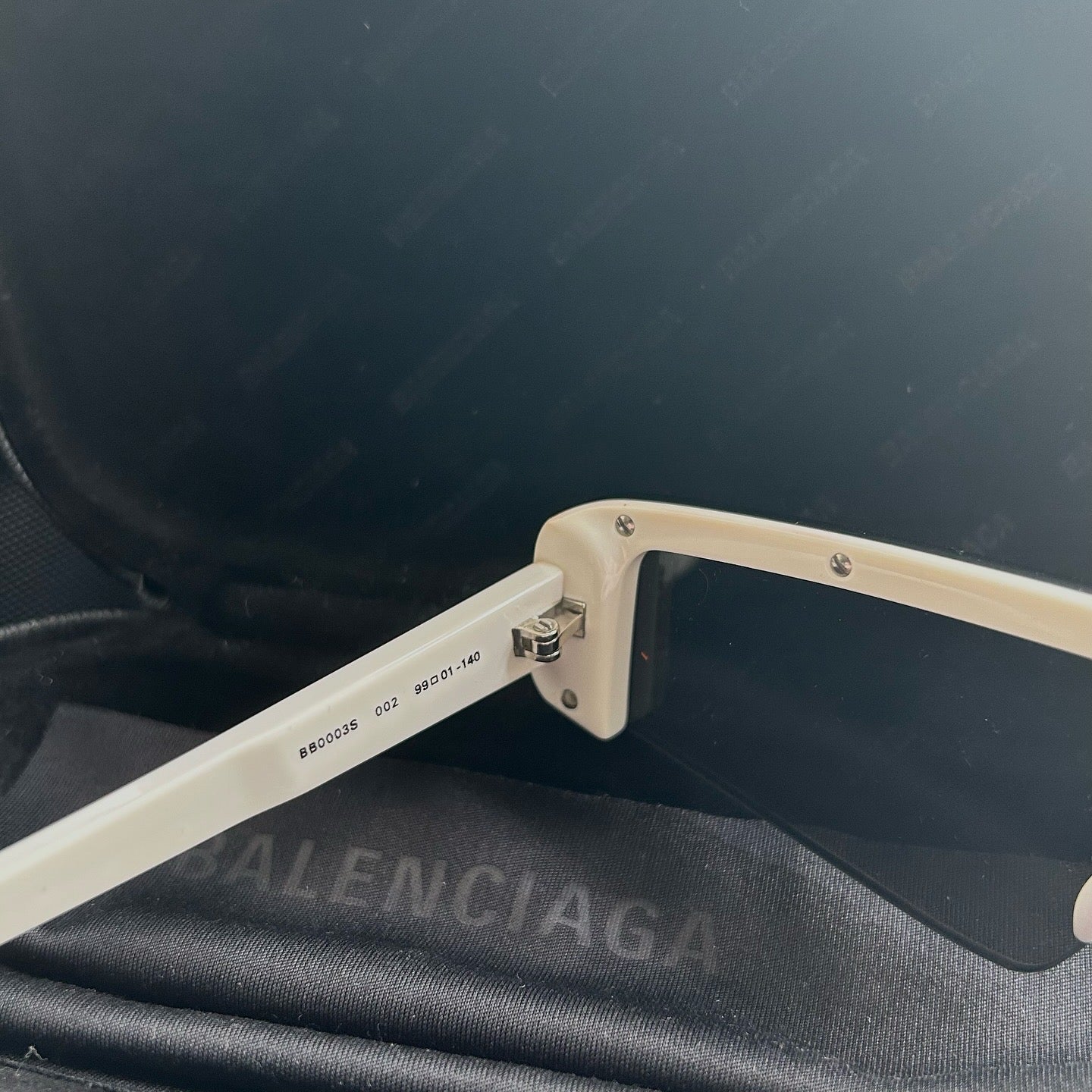 BALENCIAGA SS24 SKI SUNGLASSES