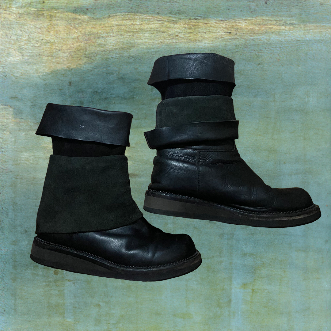 DAMIR DOMA FW12 FANDUS BOOTS