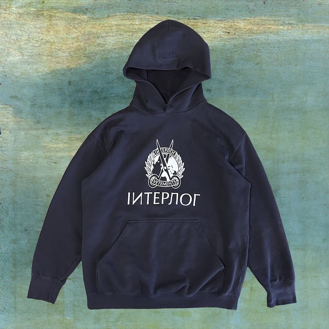 AW20 INTERPOL HOODIE