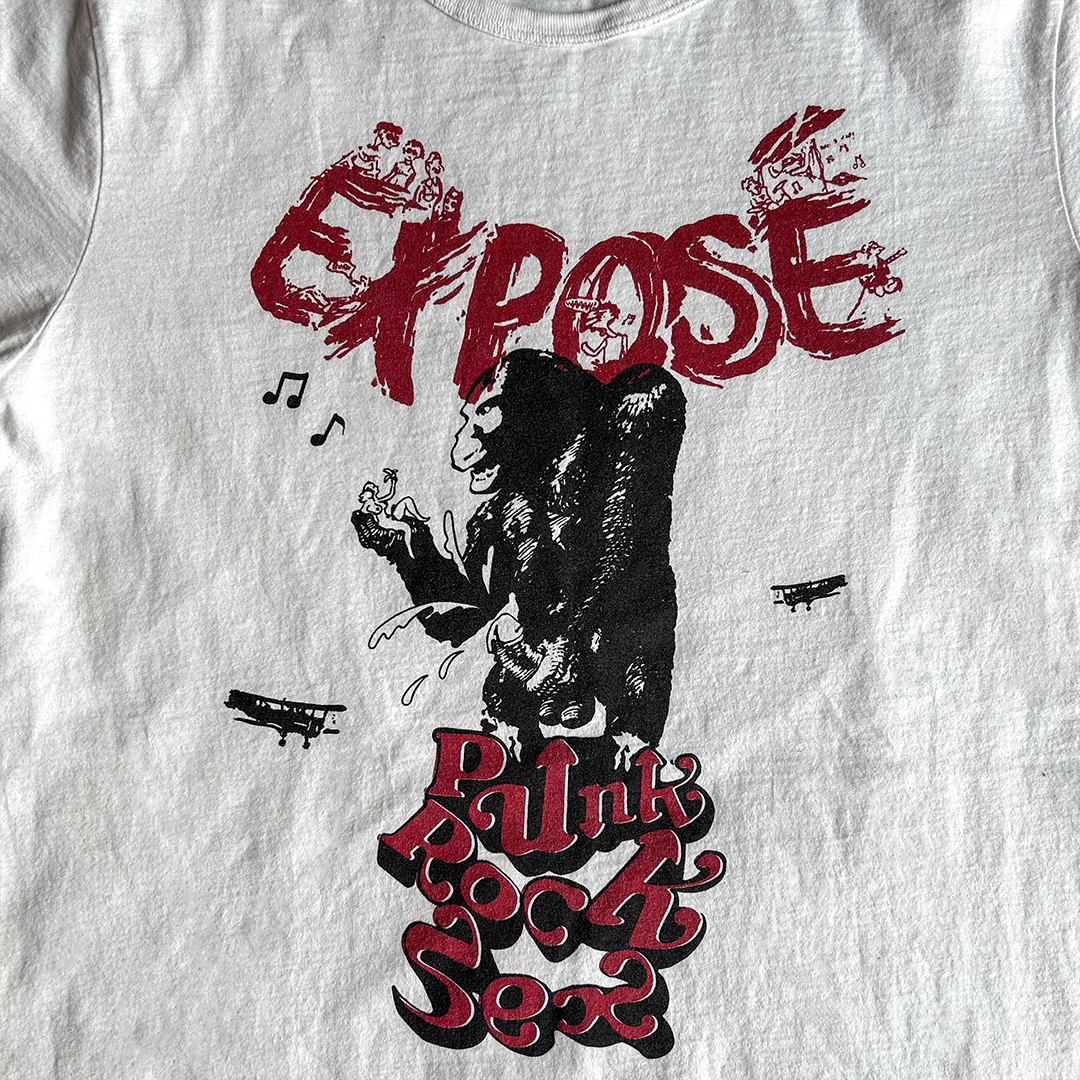 VIVIENNE WESTWOOD EXPOSE PUNK TSHIRT