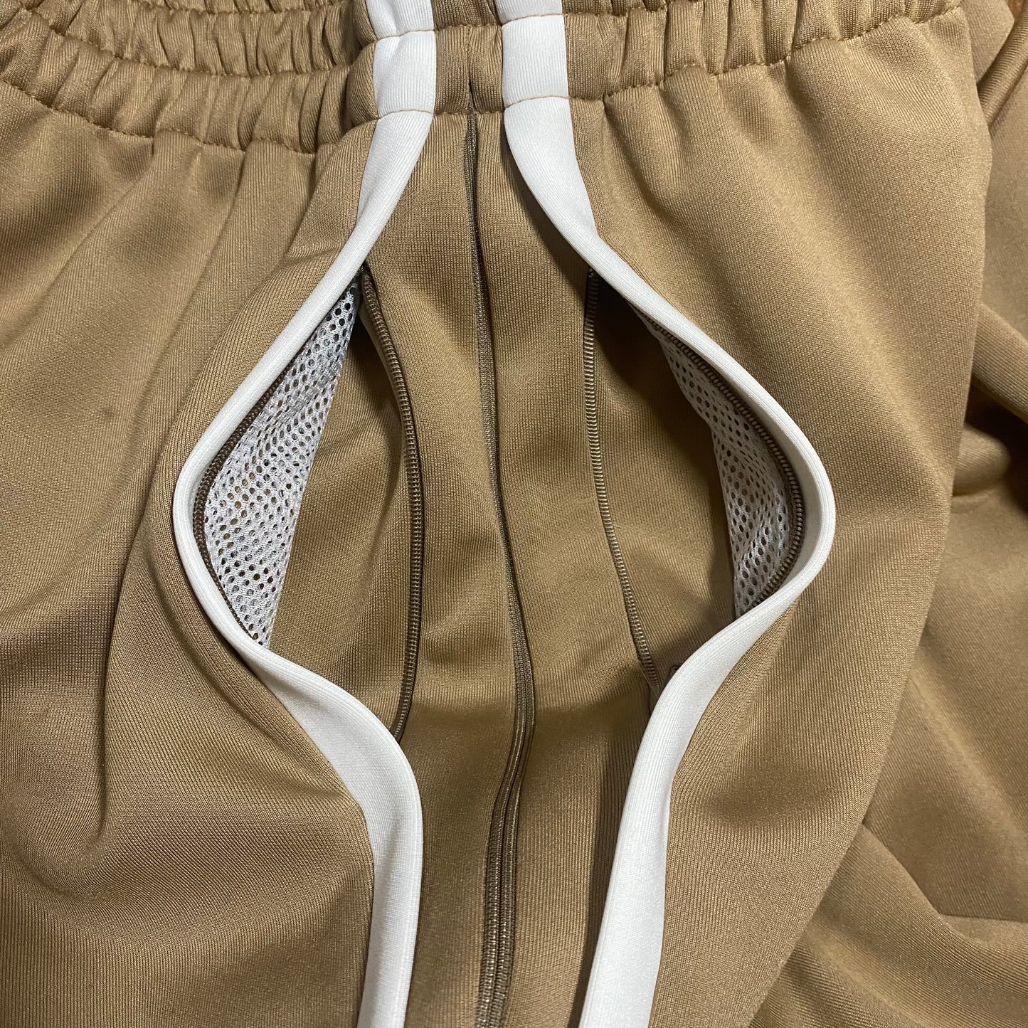 TELFAR FULL ZIP TRACK PANTS