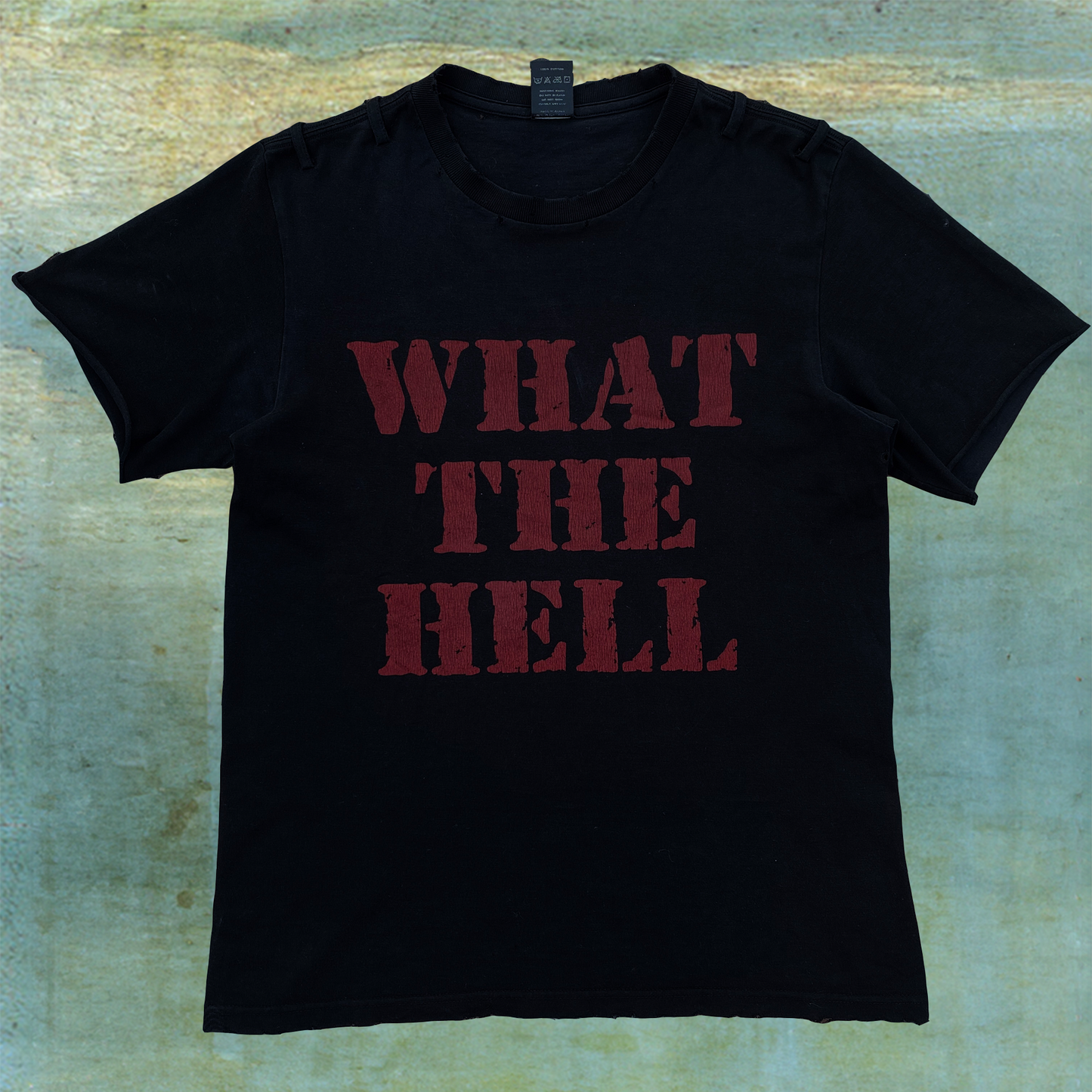 SS06 “WHAT THE HELL” T-SHIRT