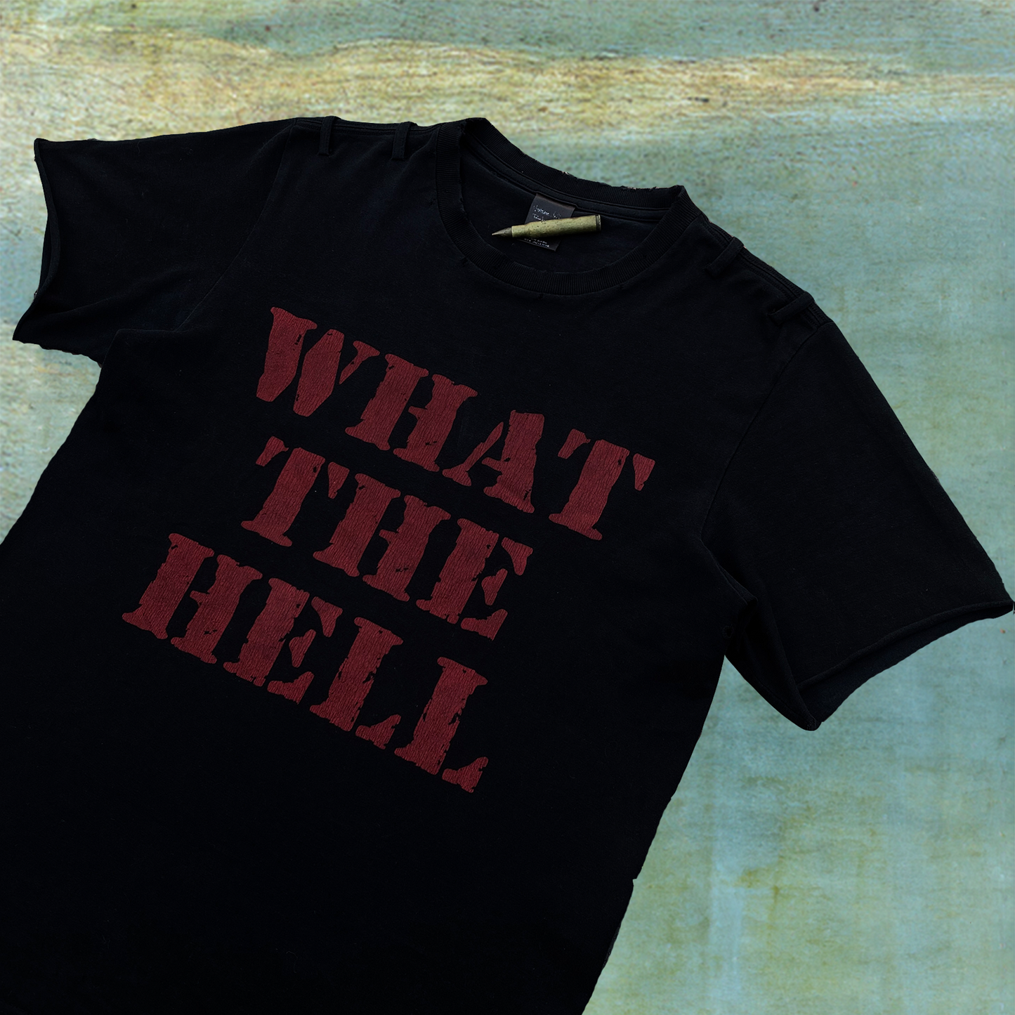 SS06 “WHAT THE HELL” T-SHIRT