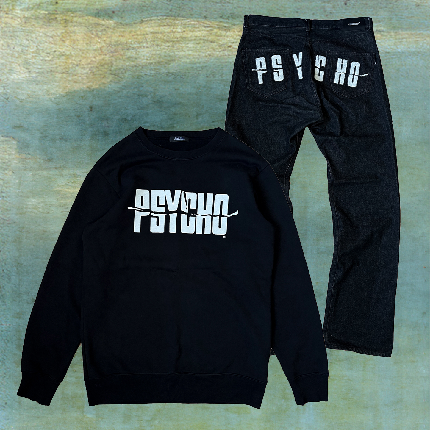 UNDERCOVER PSYCHO SET