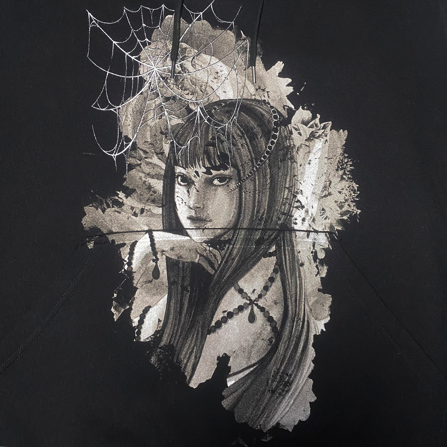 YOHJI S’YTE X JUNJI ITO HOODIE