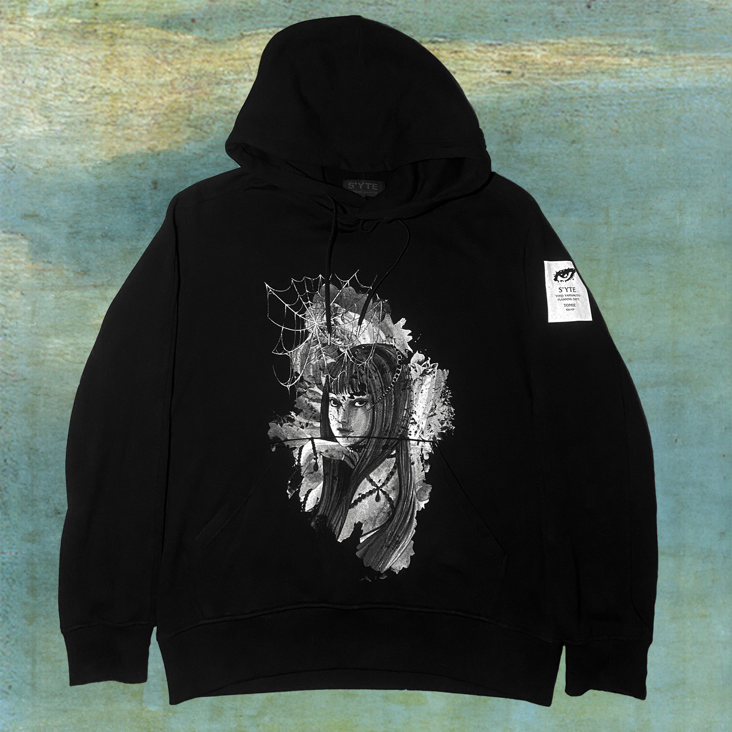 YOHJI S’YTE X JUNJI ITO HOODIE